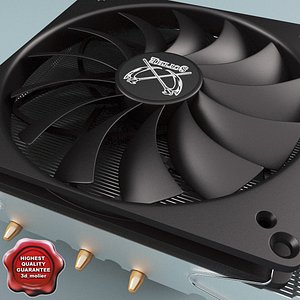 CPU Cooler Shuriken