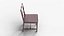 3D Classic Wooden Chair 3D Model - Realistic PBR Textured Furniture