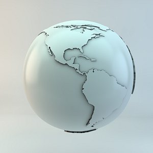3ds max mundo globe earth