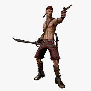 Pirate 2 3D