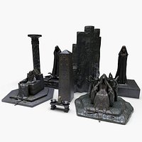 Temple of the Old Ones Asset Pack