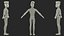 Barbie Ken GTD90 T-pose Fur
