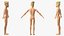 Barbie Ken GTD90 T-pose Fur