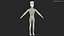 Barbie Ken GTD90 T-pose Fur