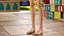 Barbie Ken GTD90 T-pose Fur