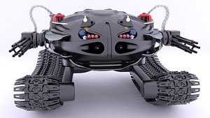 combat robot 3d 3ds