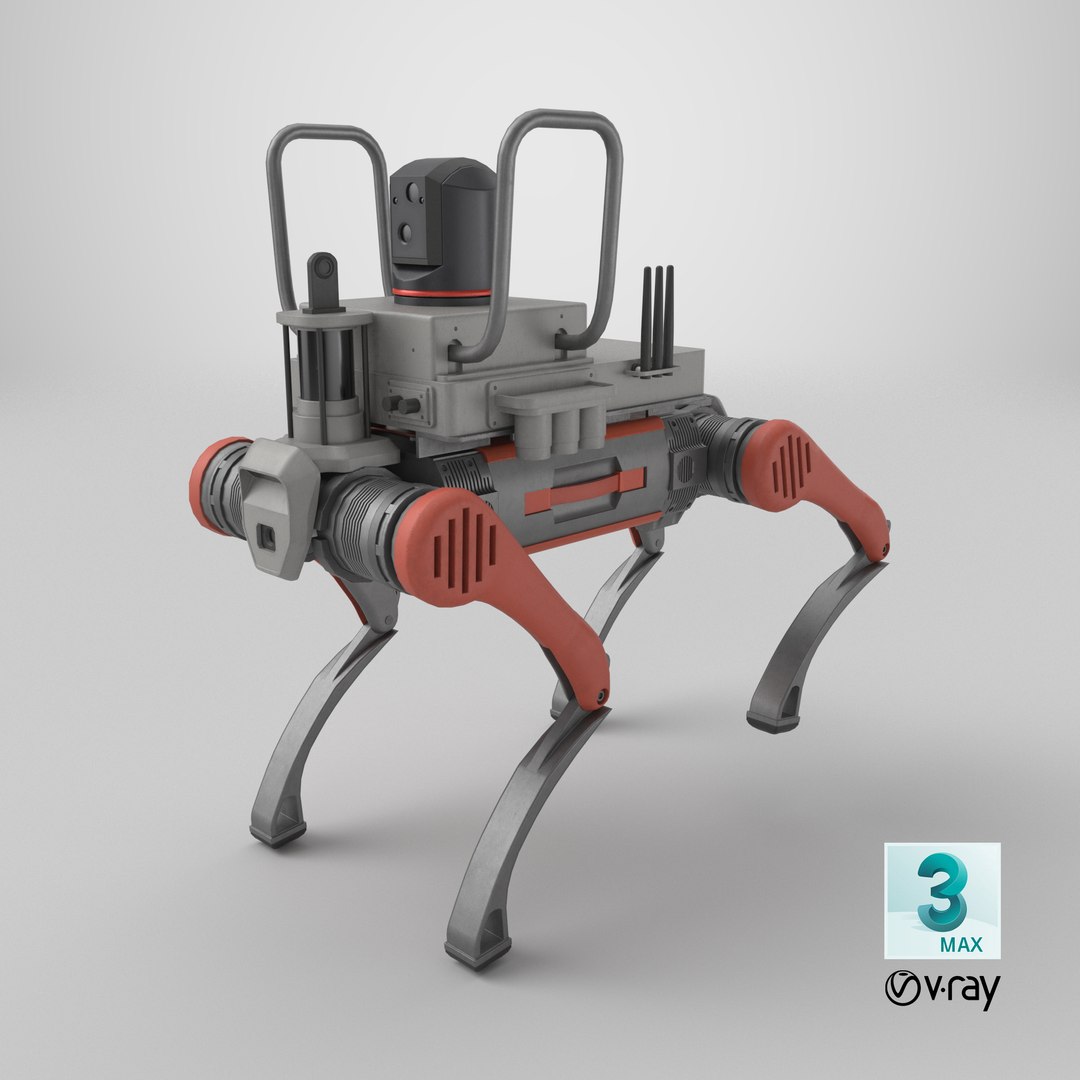 Firefighter Robot Unitree B2 Rescue Modification PBR 3D model https://p.turbosquid.com/ts-thumb/jd/MKwhqV/75/stemcell_max_vray_render/png/1768301447/1920x1080/fit_q87/9ec7063a3c7bf0d904a77625340a5c04f0d62f53/stemcell_max_vray_render.jpg