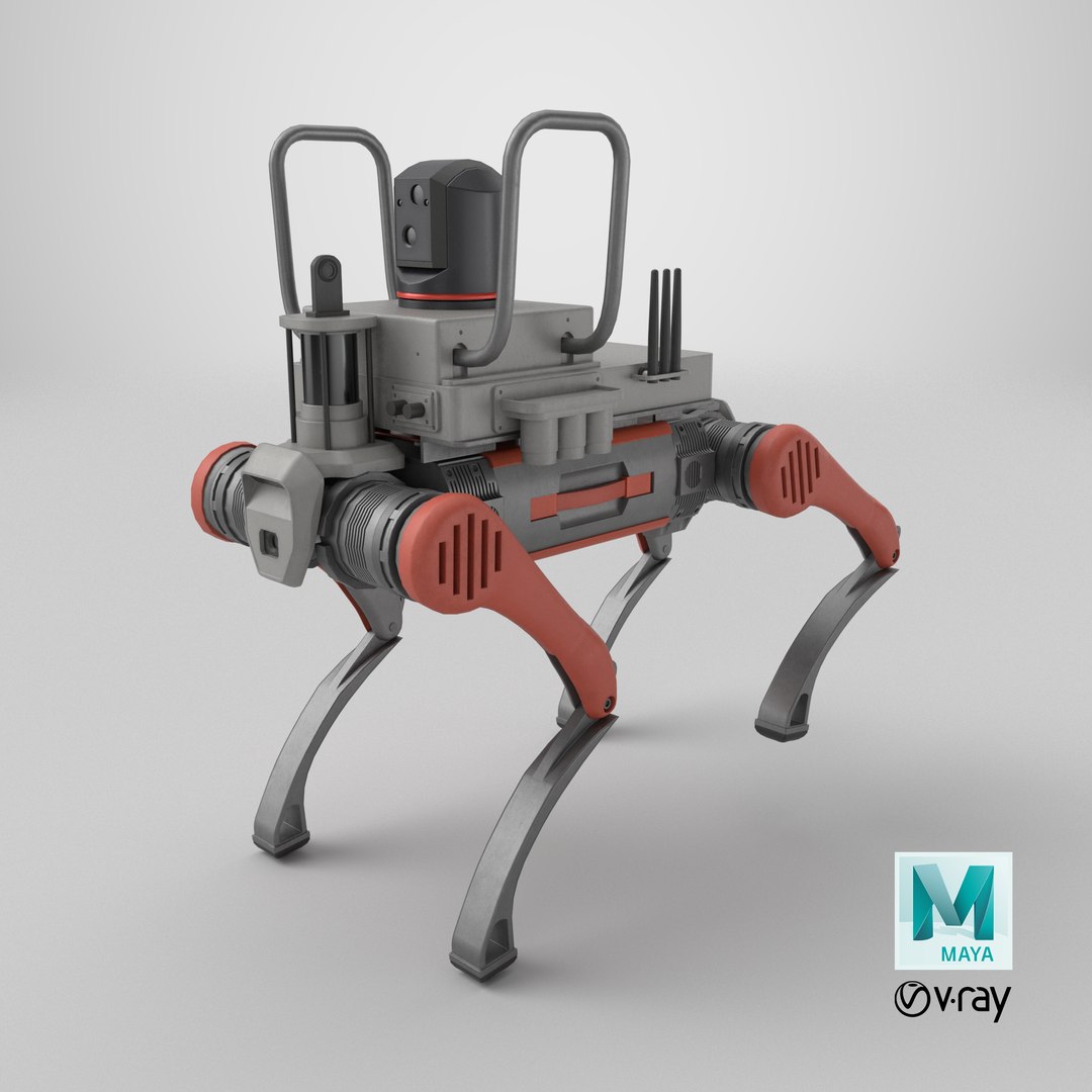 Firefighter Robot Unitree B2 Rescue Modification PBR 3D model https://p.turbosquid.com/ts-thumb/jd/MKwhqV/cH/stemcell_maya_vray_render/png/1768301446/1920x1080/fit_q87/ecfb7e09b1dac7f6db03cb5f08def6d9632716ab/stemcell_maya_vray_render.jpg