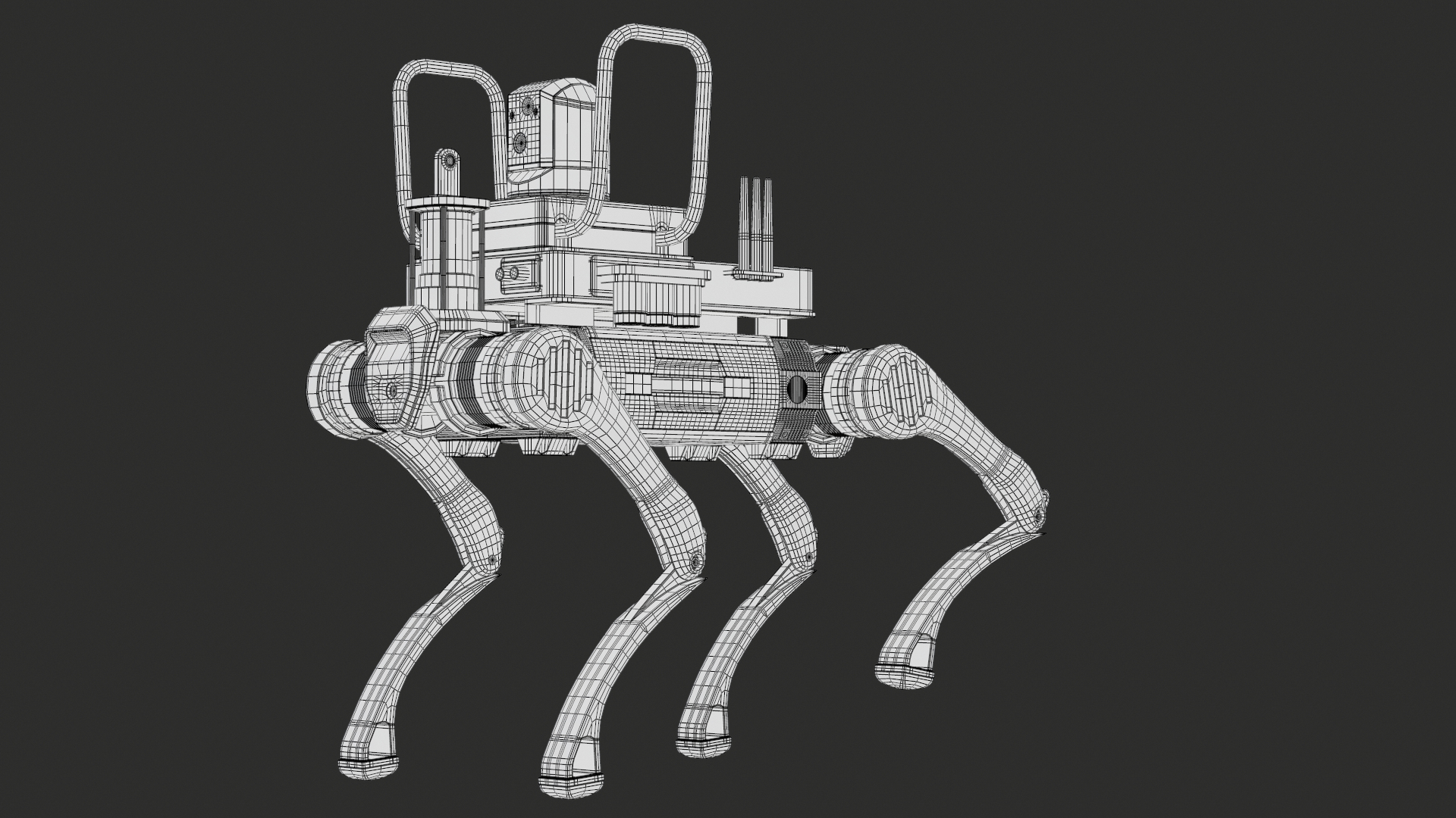 Firefighter Robot Unitree B2 Rescue Modification PBR 3D model https://p.turbosquid.com/ts-thumb/jd/MKwhqV/xi/00/png/1767976206/1920x1080/turn_fit_q99/695abe7c487e937213886be50245cdd995a306d2/00-1.jpg