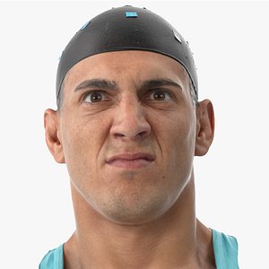 mike human head nasolabial model