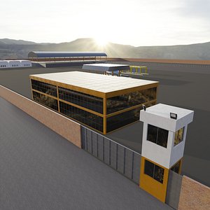 Commercial garage