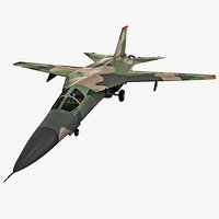 General Dynamics F-111 Aardvark Tactical Fighter Aircraft