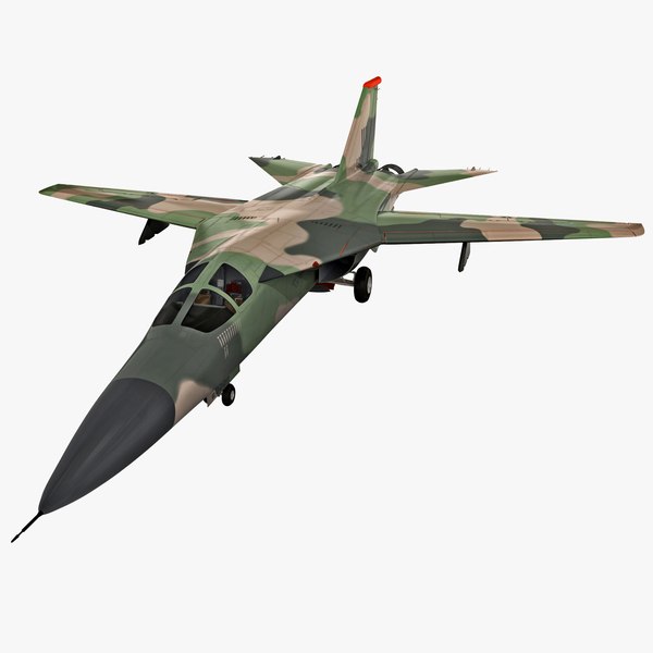 【年中無休】 ジェネラルダイナミクスF-111 Aardvark戦術戦闘機3Dモデル その他