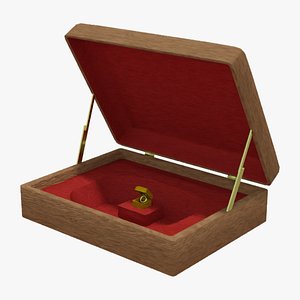 3D Lovers gift model