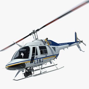 3d bell helicopter homeland security model