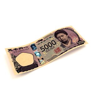 Banknote 5000 Yenes Front Series 2