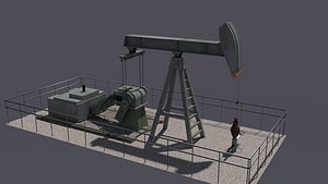 Oil Well Pump Jack