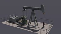 Oil Well Pump Jack