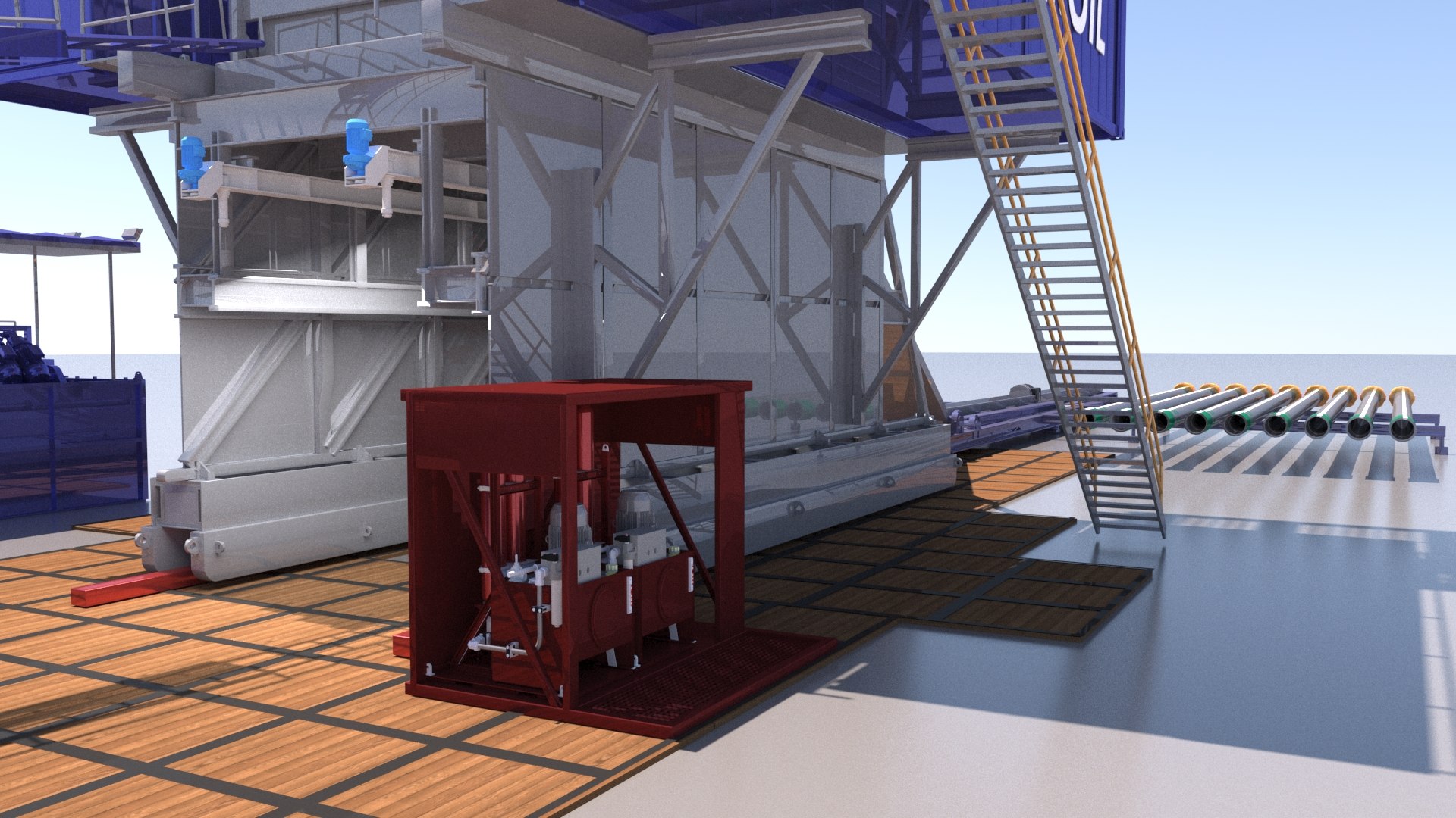 Caroil Skidding Drilling Rig 3D model https://p.turbosquid.com/ts-thumb/jd/X9UYwq/Bv/c1_0053/jpg/1701186115/1920x1080/fit_q87/6e2c3490de1bcc07440a22ba1801671a24a57645/c1_0053.jpg