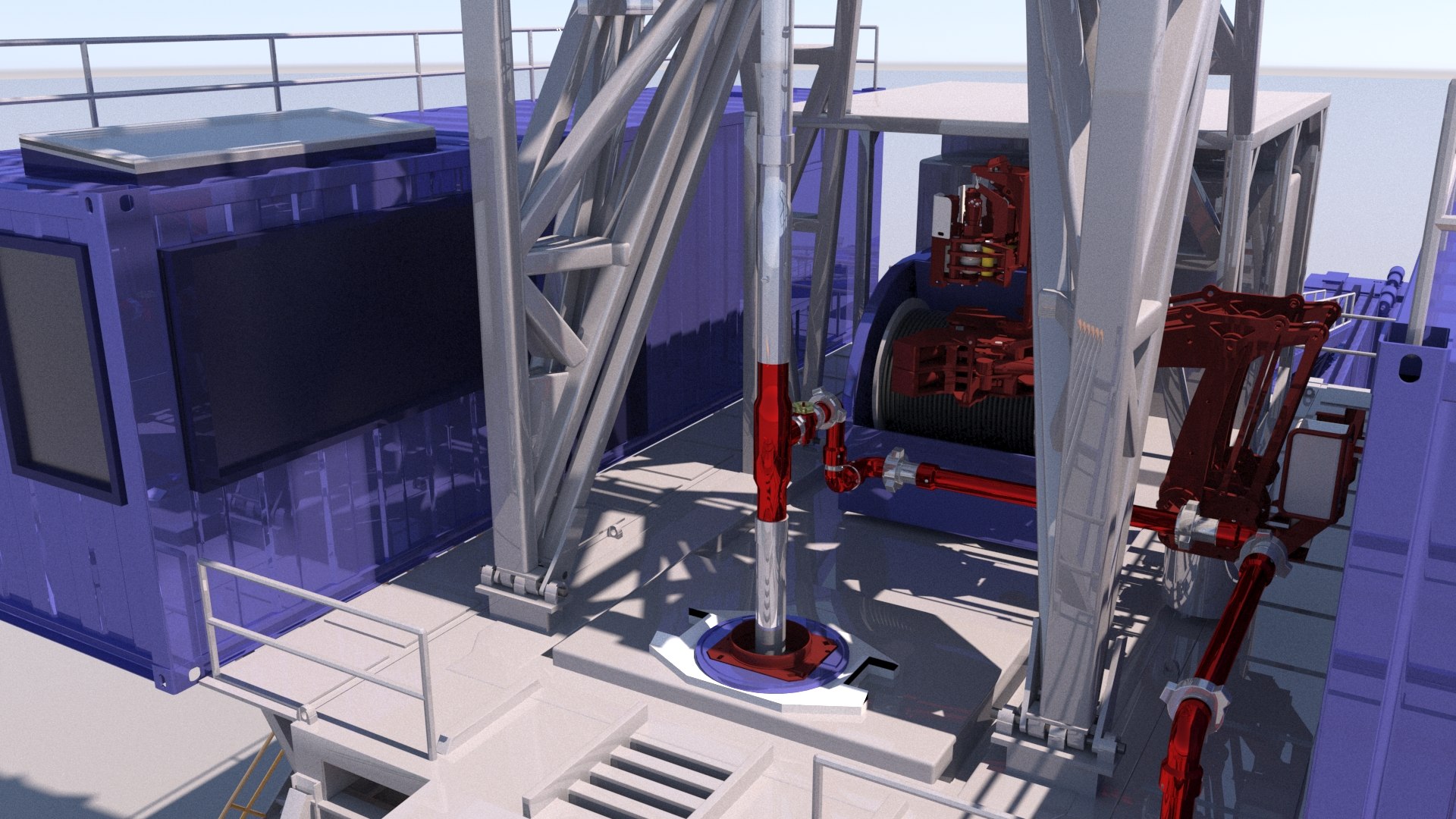 Caroil Skidding Drilling Rig 3D model https://p.turbosquid.com/ts-thumb/jd/X9UYwq/js/c1_0055/jpg/1701186115/1920x1080/fit_q87/f33c305e4165687ed9e3e375ea7723cc1ae4ea83/c1_0055.jpg