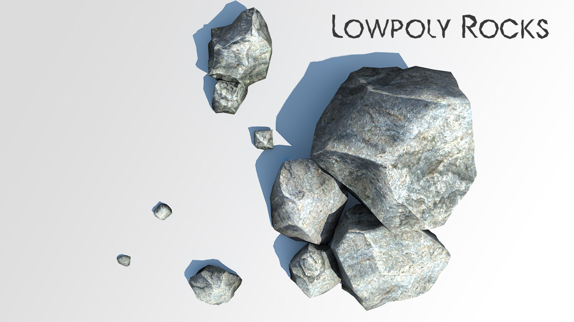 3d Rock Model