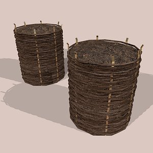 blend wicker barrier