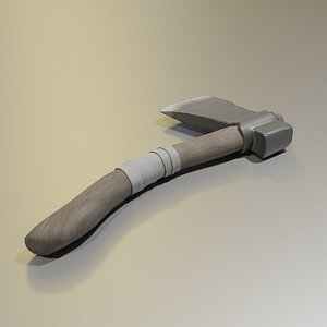 3D Old Axe