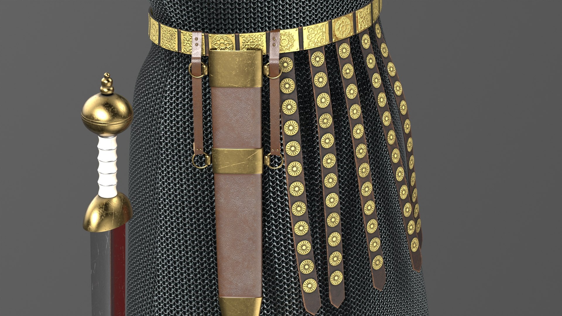 Roman Legionary Cloth 3D Model - TurboSquid 2270521