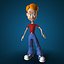 Cartoon ragazzo R1
