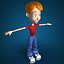 Cartoon ragazzo R1
