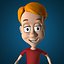 Cartoon ragazzo R1