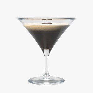 3D espresso martini