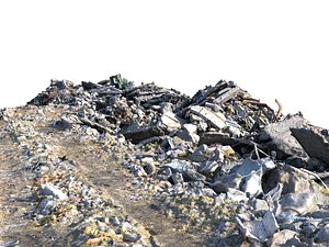 Construction site model