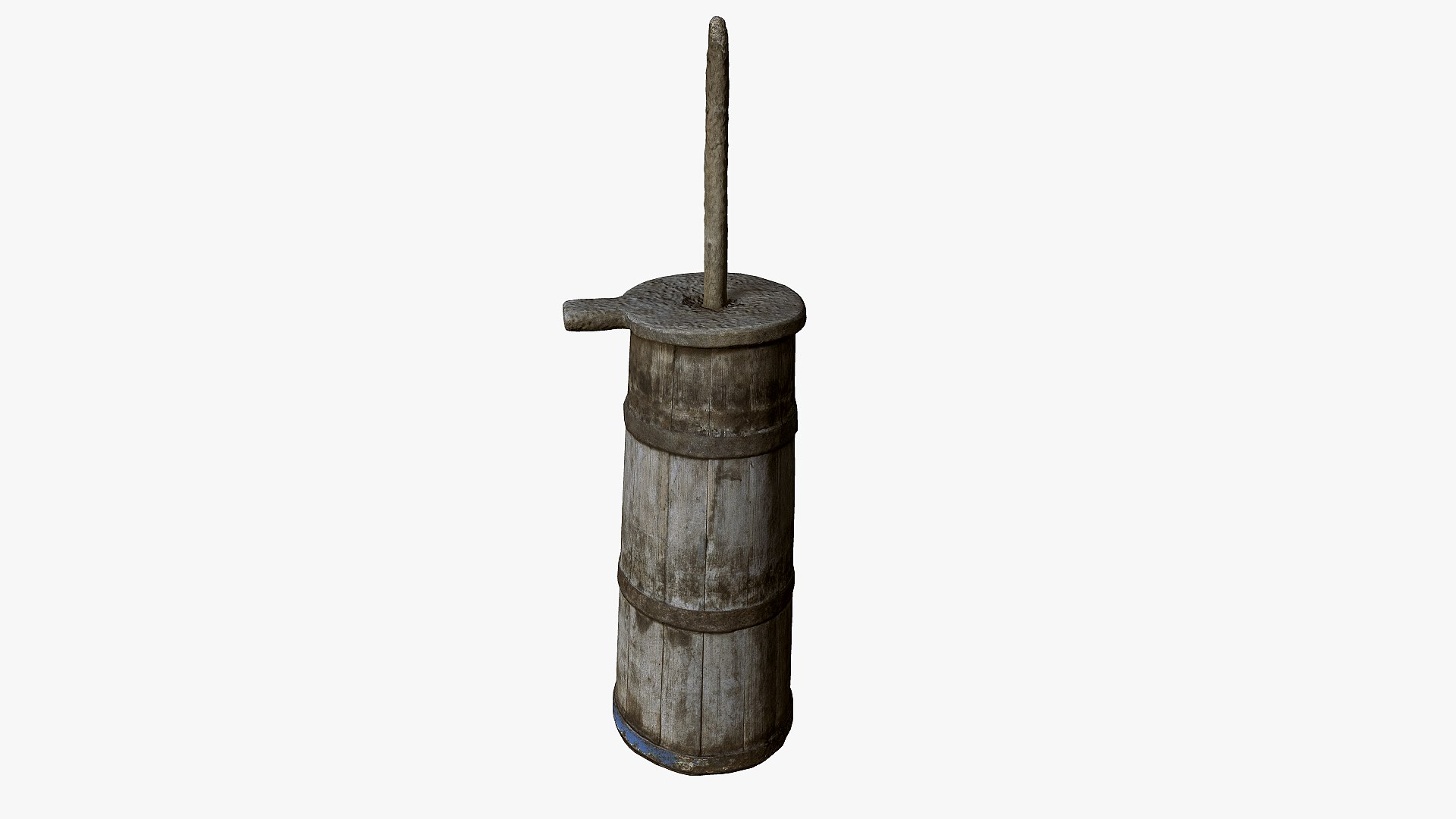 scanned churn 3D model https://p.turbosquid.com/ts-thumb/jd/d4EWDK/auSYfgFJ/turntable_00020/png/1593244618/1920x1080/fit_q87/679c828eebc35275da29e3344b80f55b63b90832/turntable_00020.jpg