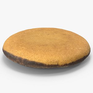 Biscuit Cookie 3D model