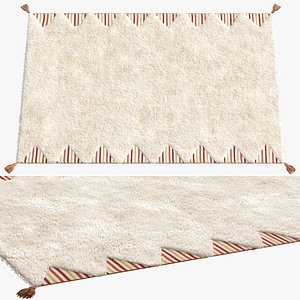 Lytte wool rug from Benuta model