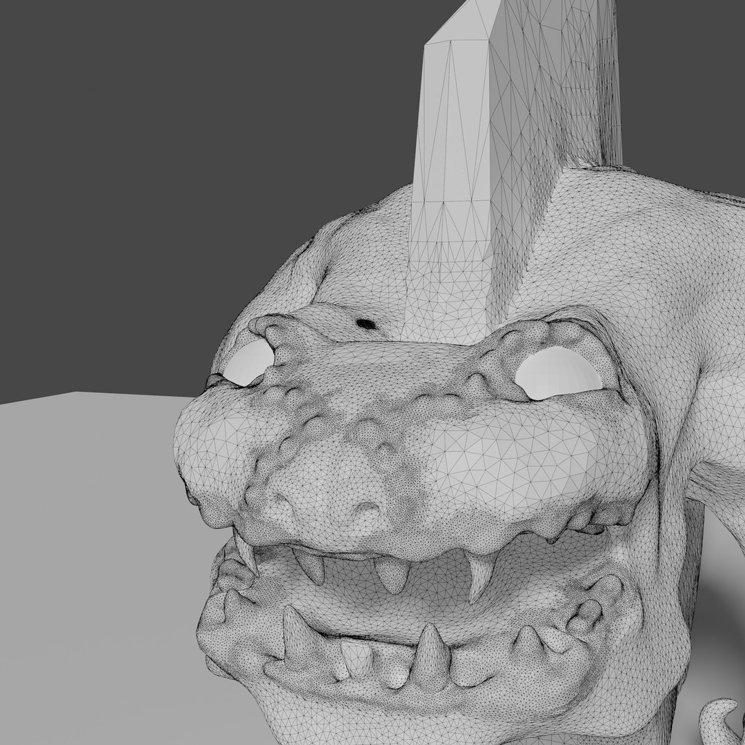 3D Ancient lizard with arms model - TurboSquid 2182445