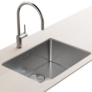 101 MYX with Rhythm kitchen faucet 3D