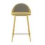 Vintage Honey Tan Holmes Bar And Counter Stool