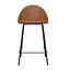 Vintage Honey Tan Holmes Bar And Counter Stool