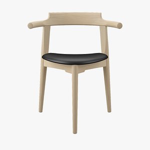 PP 58-3 Chair Leather Seat - Hans J Wegner