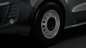 vuaxhall vivaro 2019 3D