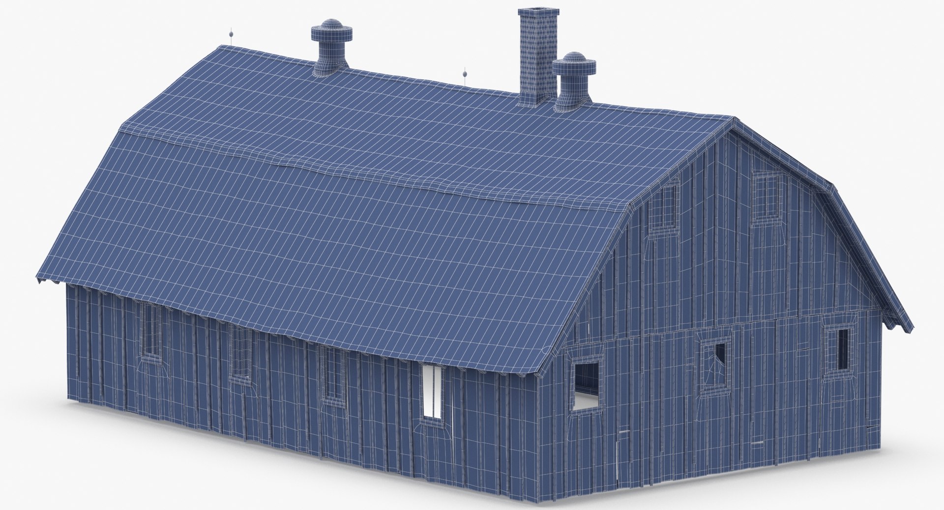 3D barn model https://p.turbosquid.com/ts-thumb/jd/rLgh41/mstRixfq/barn_wireframe_0005/jpg/1574842107/1920x1080/fit_q87/e6f9994e000429d57f2b2255b7bfa006ac7ede11/barn_wireframe_0005.jpg