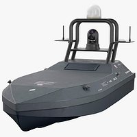 Cutlass Saronic unmanned military watercraft PBR