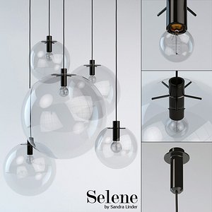 3d model selene sandra lindner