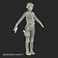 SWAT Woman African American Rigged for Cinema 4D