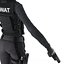 SWAT Woman African American Rigged for Cinema 4D