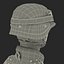 SWAT Woman African American Rigged for Cinema 4D