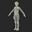 SWAT Woman African American Rigged for Cinema 4D