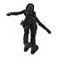 SWAT Woman African American Rigged for Cinema 4D